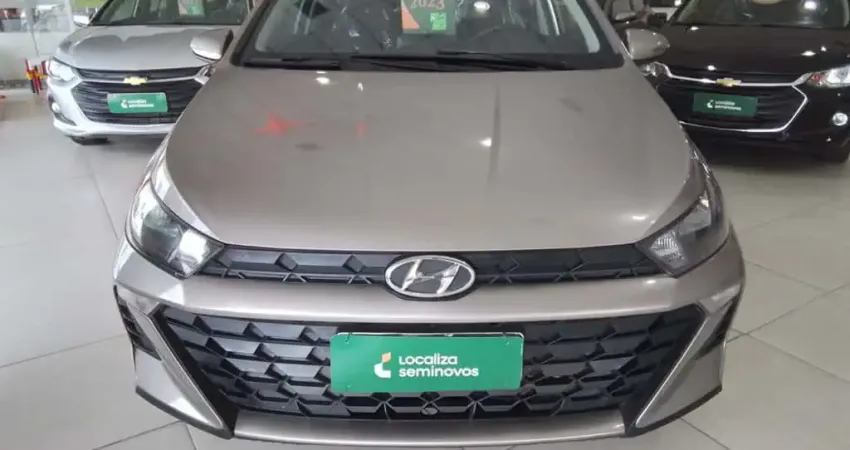 Hyundai Hb20 2023 1.0 12v flex comfort manual