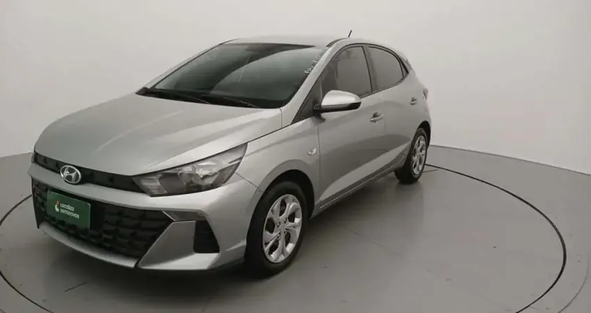 Hyundai Hb20 2025 1.0 12v flex sense plus manual