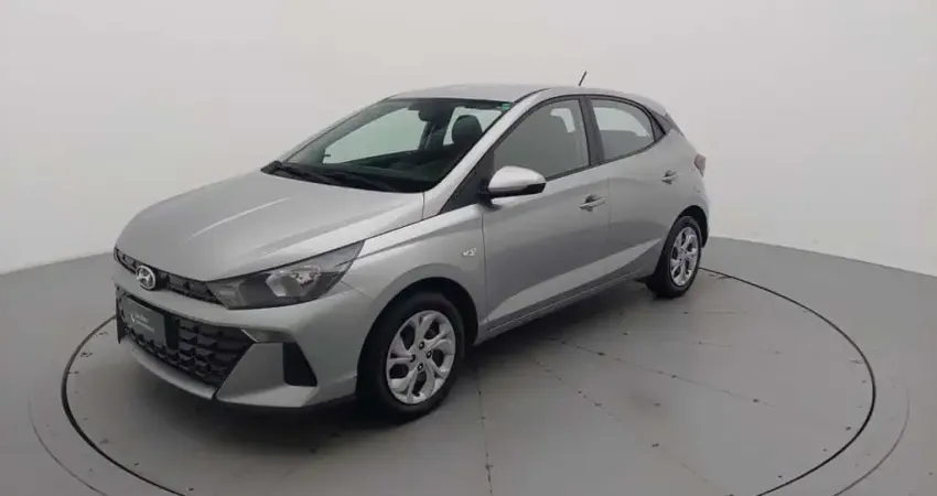 Hyundai Hb20 2025 1.0 12v flex sense plus manual