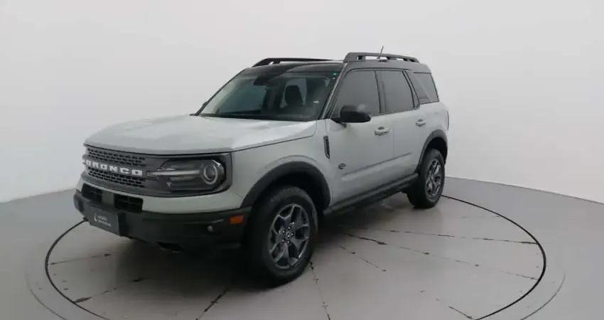 Ford Bronco sport 2022 2.0 ecoboost gasolina wildtrak 4x4 selectshift