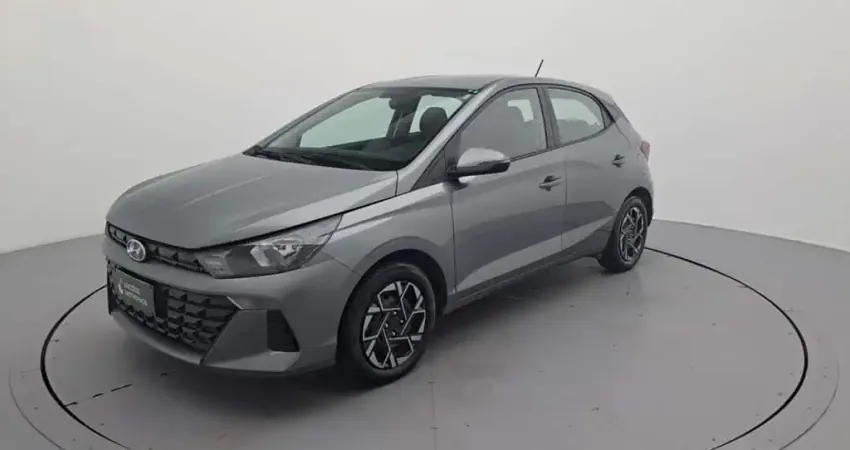 Hyundai Hb20 2025 1.0 12v flex comfort plus manual