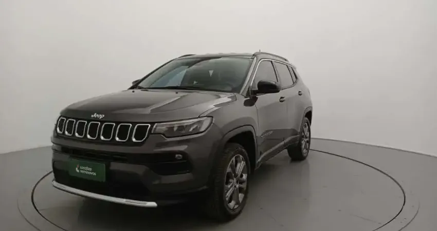 Jeep Compass 2023 1.3 t270 turbo flex longitude at6