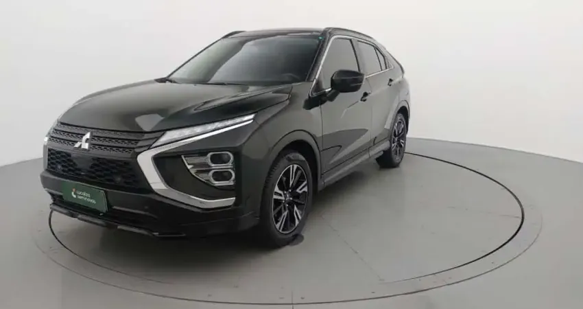 Mitsubishi Eclipse cross 2023 1.5 mivec turbo gasolina hpe-s cvt