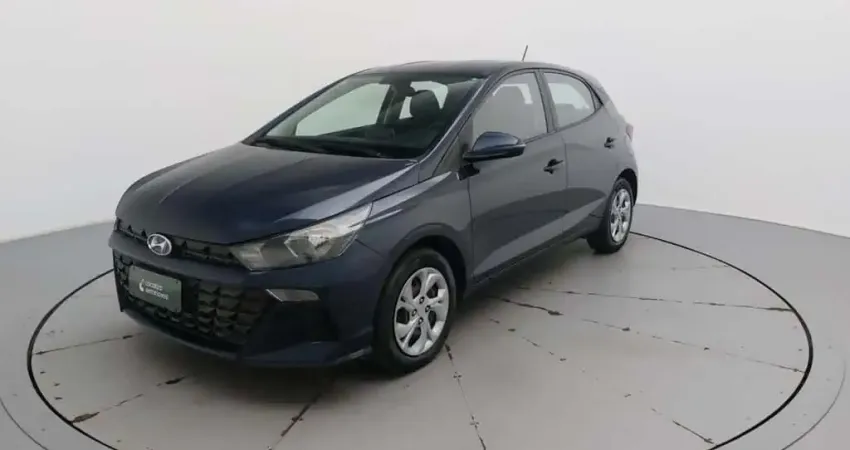 Hyundai Hb20 2025 1.0 12v flex comfort plus manual