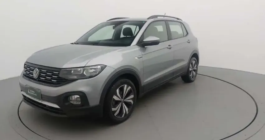 Volkswagen T-cross 2024 1.0 200 tsi total flex comfortline automático