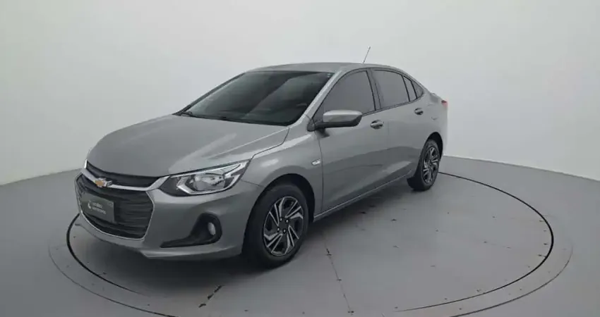 Chevrolet Onix 2025 1.0 flex plus lt manual