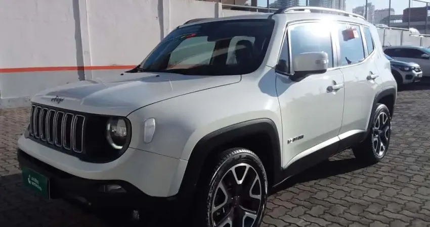 Jeep Renegade 2021 1.8 16v flex longitude 4p automático