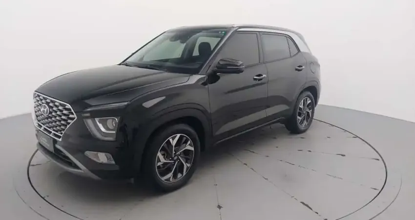 Hyundai Creta 2025 1.0 tgdi flex platinum safety automático