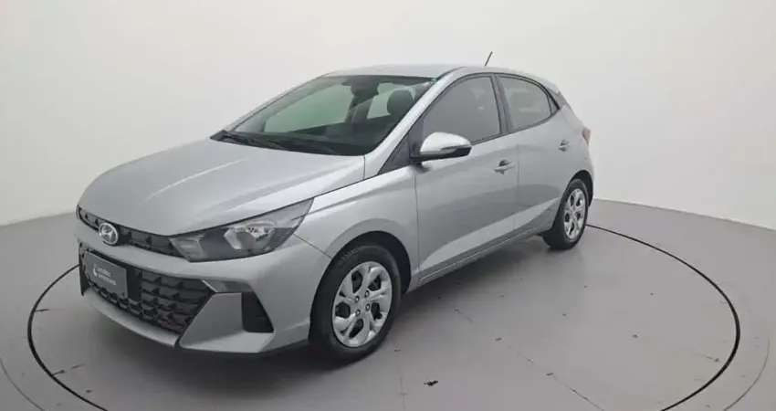 Hyundai Hb20 2024 1.0 12v flex comfort plus manual