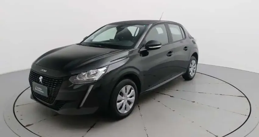 Peugeot 208 2024 1.0 6v flex like manual