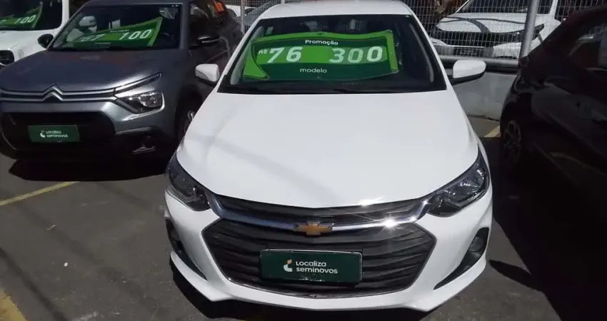 Chevrolet Onix 2025 1.0 turbo flex lt manual