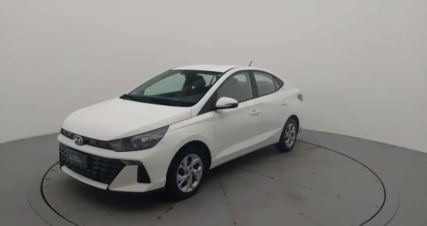 Hyundai Hb20s 2025 1.0 12v flex comfort plus manual