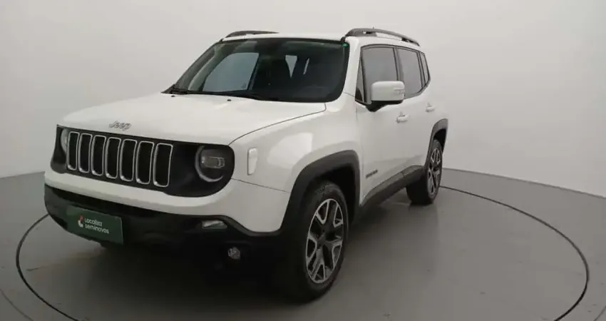 Jeep Renegade 2021 1.8 16v flex longitude 4p automático