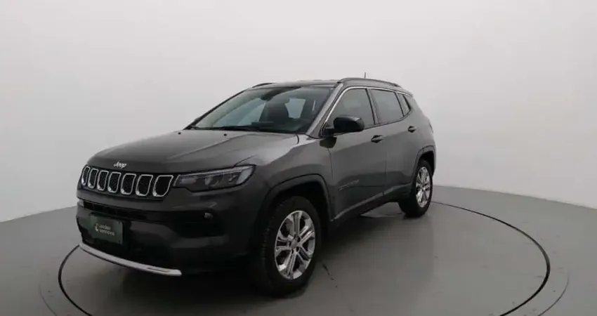 Jeep Compass 2022 1.3 t270 turbo flex longitude at6