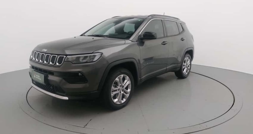 Jeep Compass 2022 1.3 t270 turbo flex longitude at6