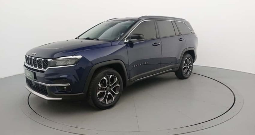 Jeep Commander 2023 1.3 t270 turbo flex limited at6