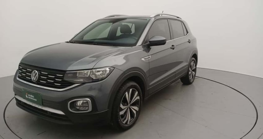 Volkswagen T-cross 2024 1.4 250 tsi total flex highline automático