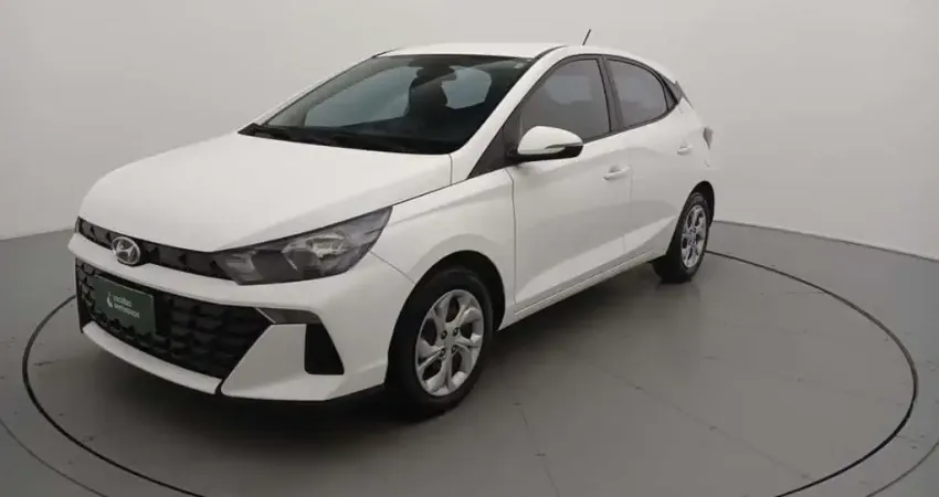Hyundai Hb20 2024 1.0 12v flex comfort manual