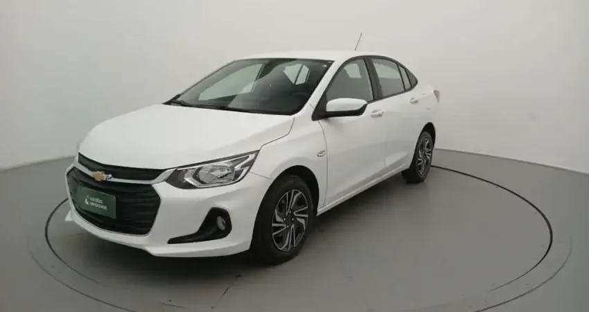 Chevrolet Onix 2025 1.0 flex plus lt manual