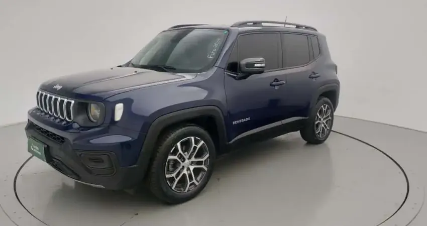 Jeep Renegade 2024 1.3 t270 turbo flex longitude at6
