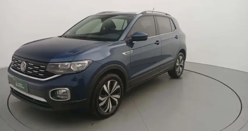 Volkswagen T-cross 2022 1.4 250 tsi total flex highline automático