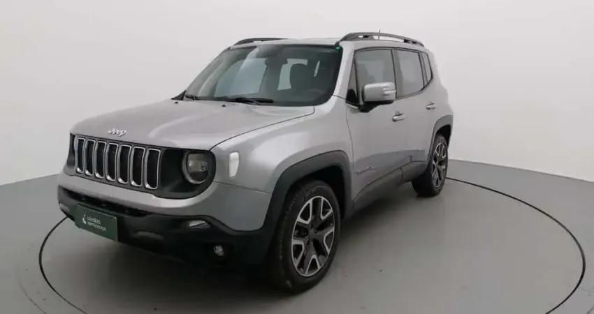 Jeep Renegade 2021 1.8 16v flex longitude 4p automático