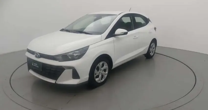 Hyundai Hb20 2025 1.0 12v flex comfort plus manual