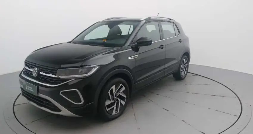 Volkswagen T-cross 2025 1.4 250 tsi total flex highline automático