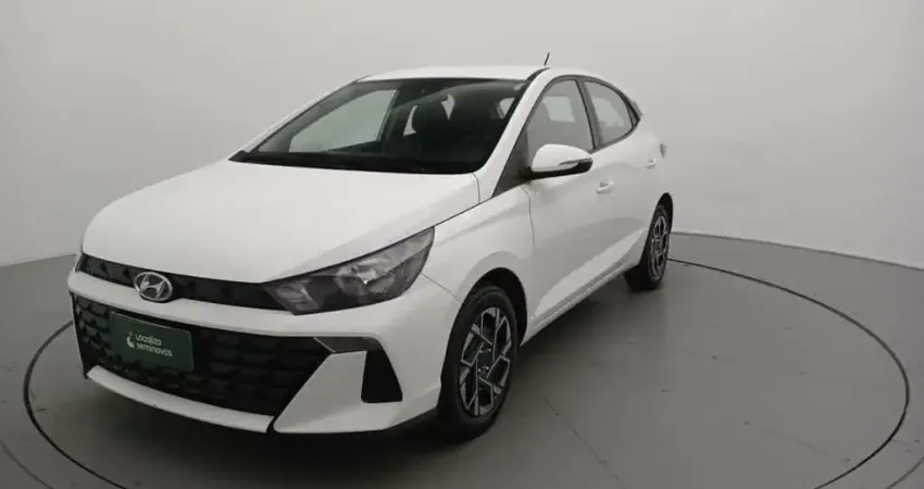 Hyundai Hb20 2025 1.0 12v flex comfort plus manual