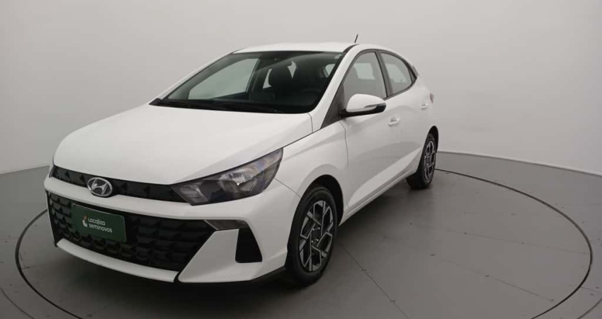 Hyundai Hb20 2025 1.0 12v flex comfort plus manual