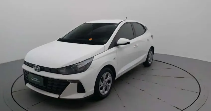 Hyundai Hb20 2025 1.0 12v flex sense plus manual