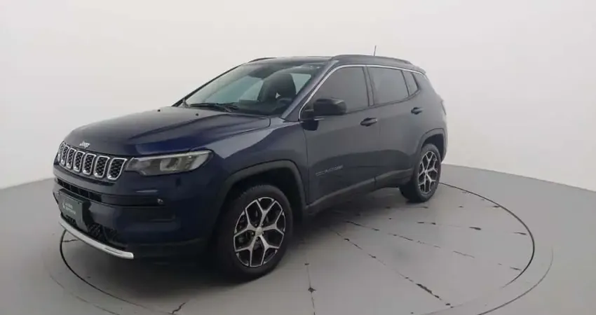Jeep Compass 2025 1.3 t270 turbo flex longitude at6