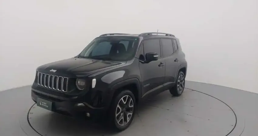 Jeep Renegade 2021 1.8 16v flex longitude 4p automático