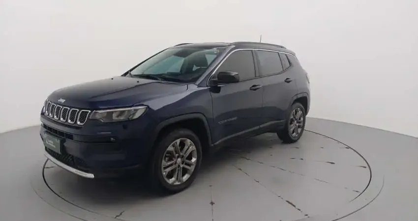 Jeep Compass 2024 1.3 t270 turbo flex longitude at6