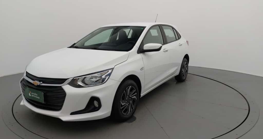 Chevrolet Onix 2025 1.0 turbo flex lt manual