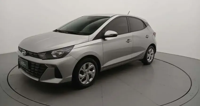 Hyundai Hb20 2025 1.0 12v flex comfort plus manual