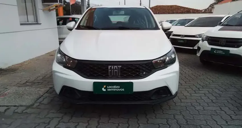 Fiat Argo 2024 1.0 firefly flex drive manual