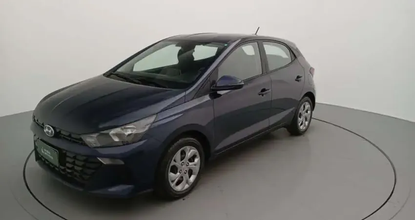 Hyundai Hb20 2024 1.0 12v flex comfort plus manual