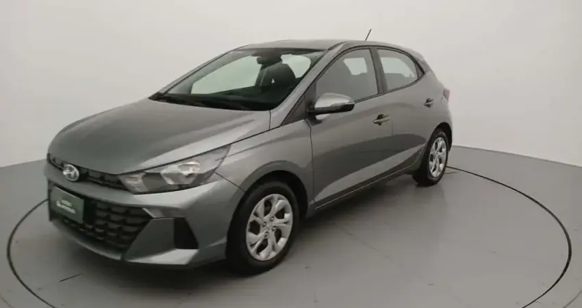 Hyundai Hb20 2025 1.0 12v flex comfort plus manual