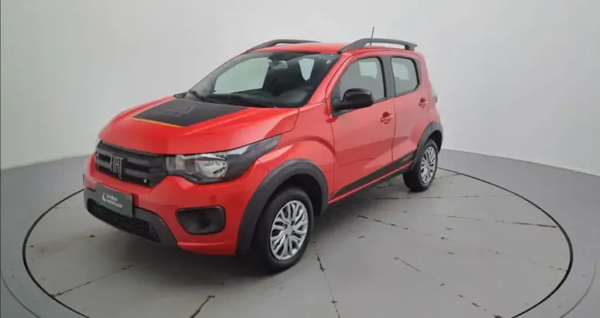 Fiat Mobi 2024 1.0 evo flex trekking manual