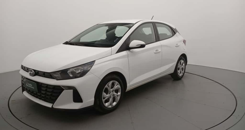 Hyundai Hb20 2024 1.0 12v flex comfort manual