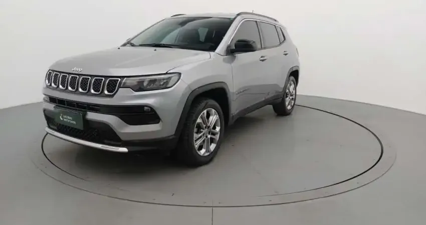 Jeep Compass 2023 1.3 t270 turbo flex longitude at6