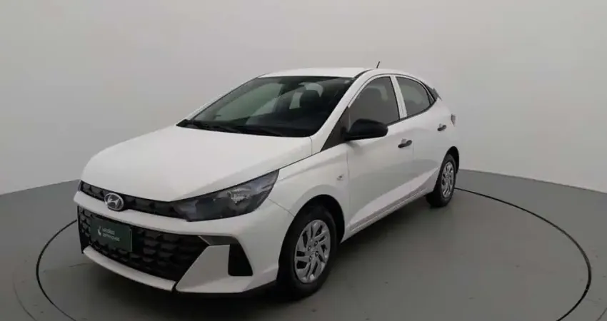 Hyundai Hb20 2024 1.0 12v flex sense manual