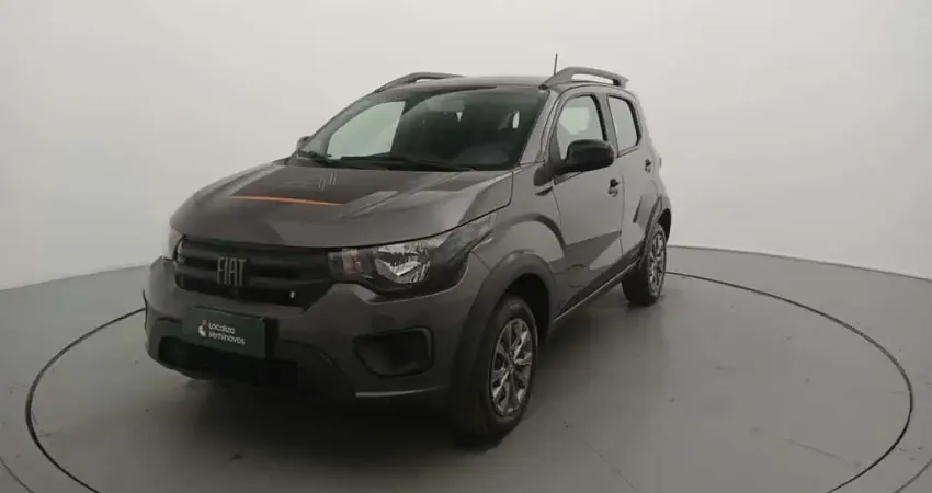 Fiat Mobi 2024 1.0 evo flex trekking manual
