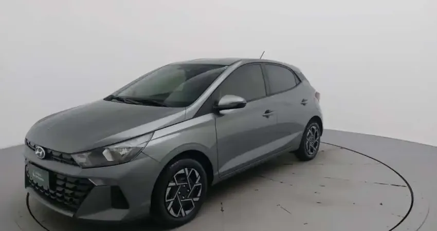 Hyundai Hb20 2025 1.0 12v flex comfort plus manual