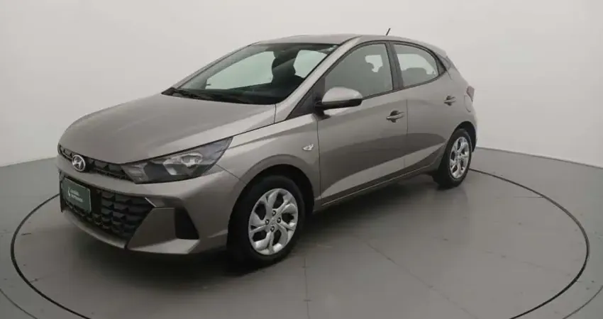 Hyundai Hb20 2025 1.0 12v flex sense plus manual