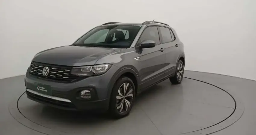 Volkswagen T-cross 2024 1.0 200 tsi total flex comfortline automático