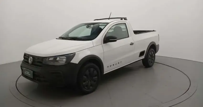 Volkswagen Saveiro 2024 1.6 msi robust cs 16v flex 2p manual