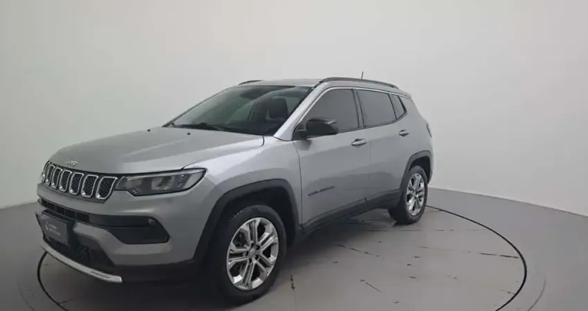 Jeep Compass 2023 1.3 t270 turbo flex longitude at6