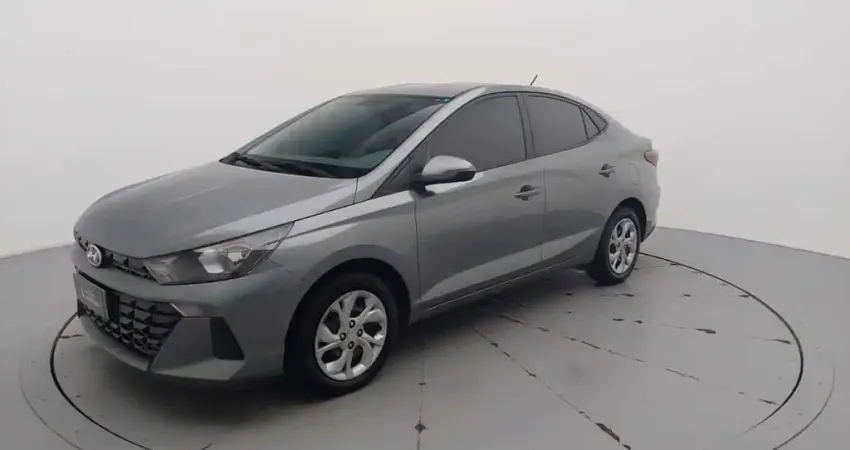 Hyundai Hb20s 2025 1.0 12v flex comfort plus manual